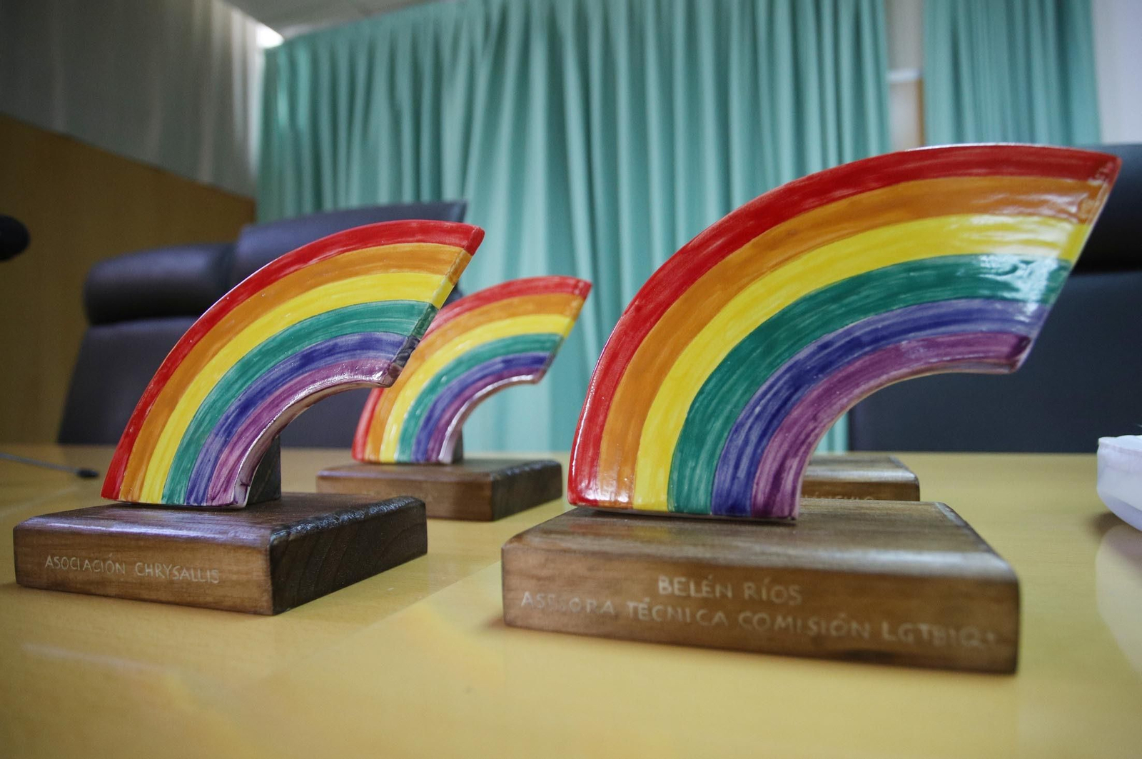 Imágenes de la apertura de las Jornadas Lgtbiq+