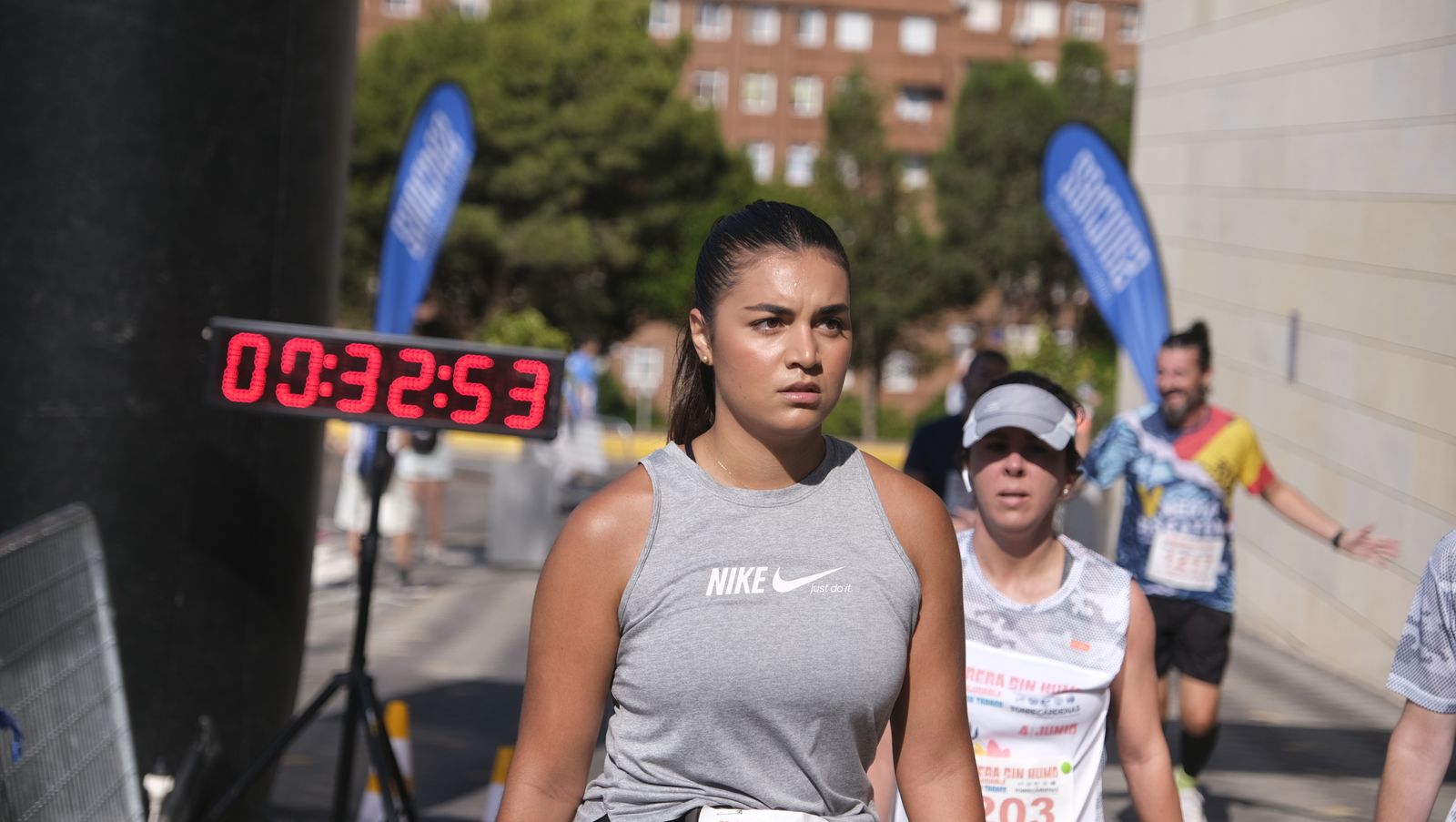 Imágenes de la II Carrera Sin Humo, en Almería