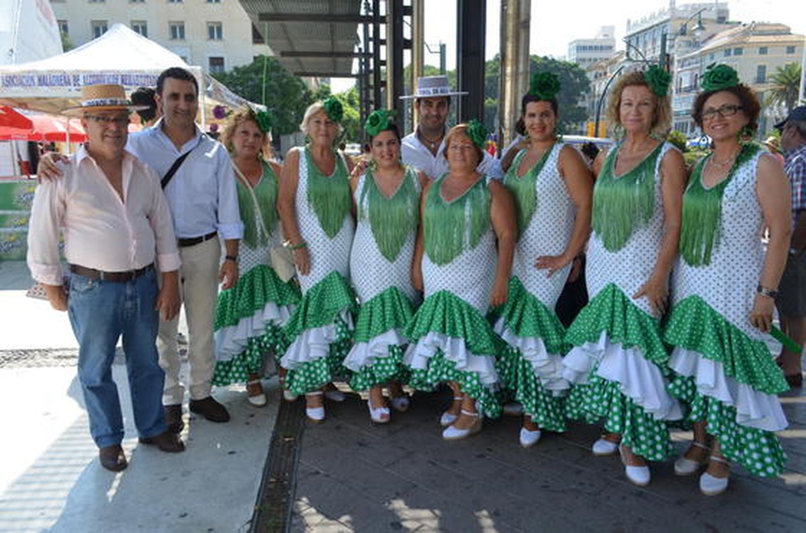 Jolgorio en el Real y en el centro

Foto: Marta González / Javier Albiñana