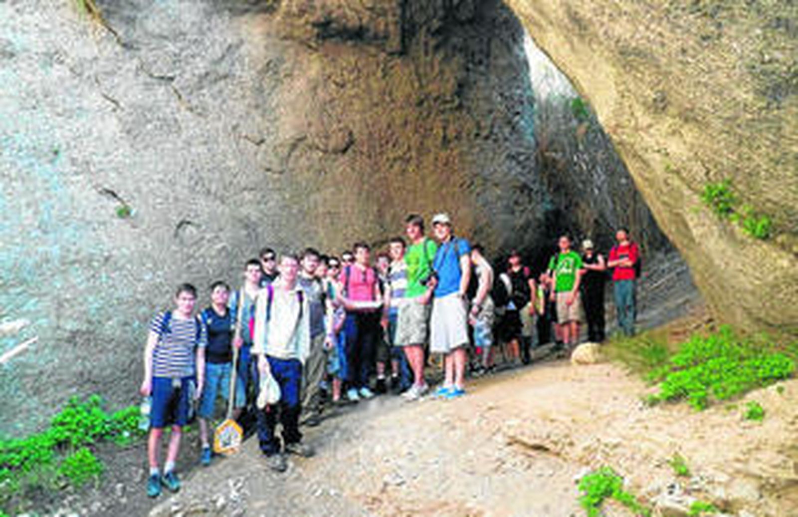 Los alumnos participantes, de la Universidad de Hull, en Reino Unido.