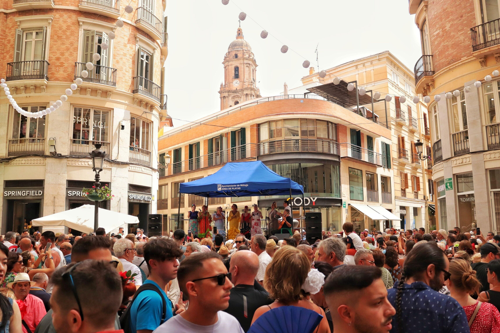 Feria de Málaga: el miércoles 16 de agosto en imágenes