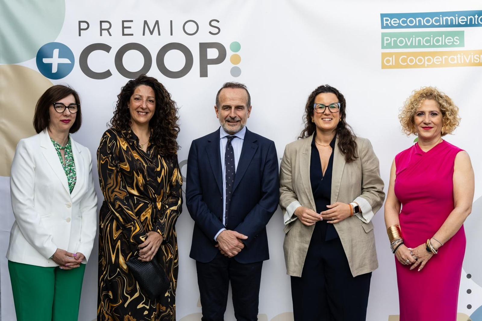 I Premios +COOP, impulsados por la Federación Andaluza de Empresas Cooperativas (Faecta) para reconocer a las mejores iniciativas empresariales en cada provincia andaluza.