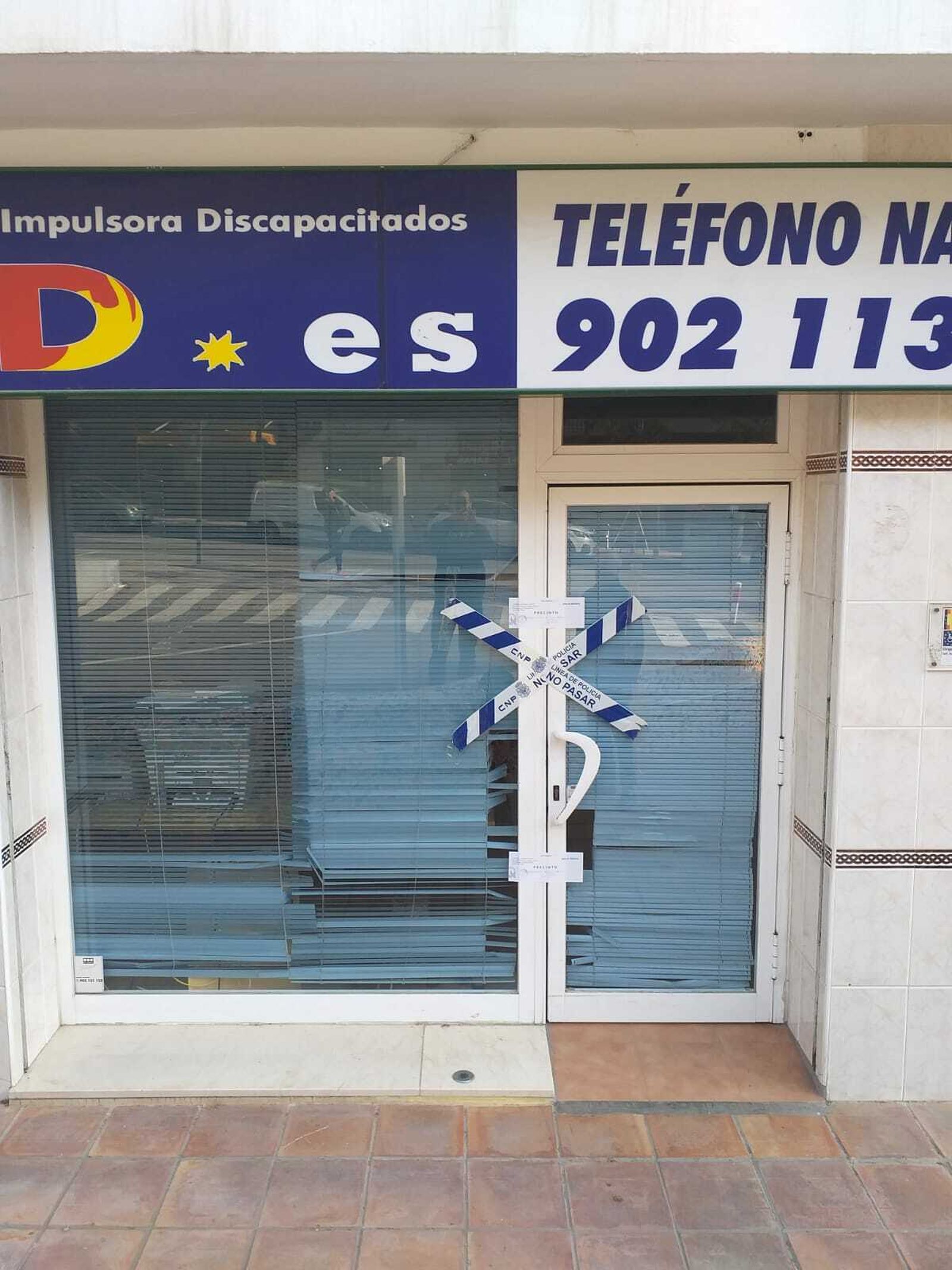 Delegación de la OID de Estepona clasurada