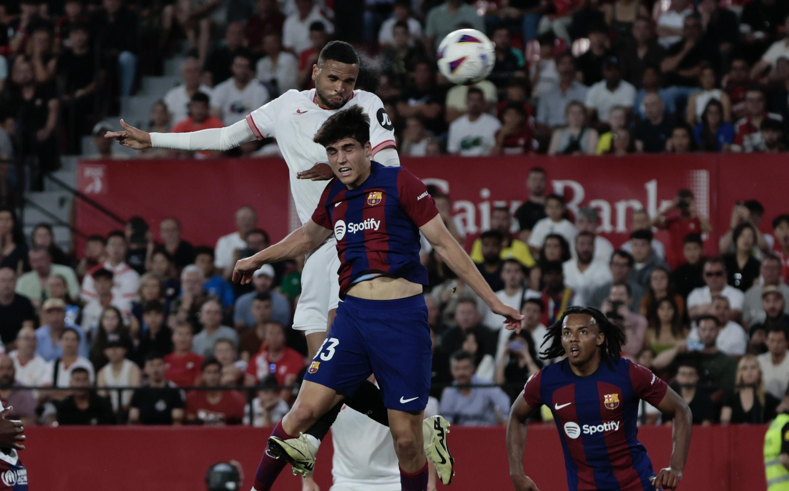 Las imágenes del Sevilla - Barcelona