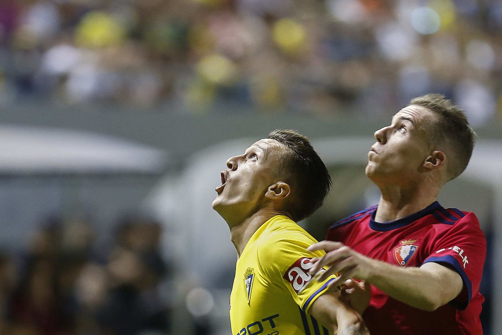 Las imágenes del Cádiz-Osasuna