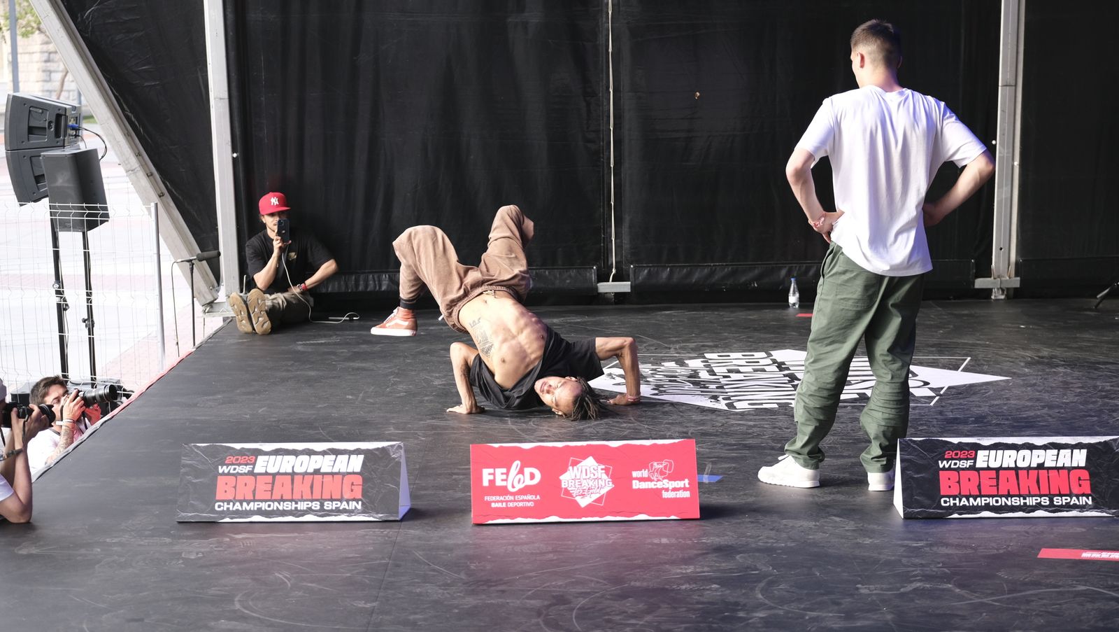 Imágenes de la segunda jornada de la Andalucía World Series Almería