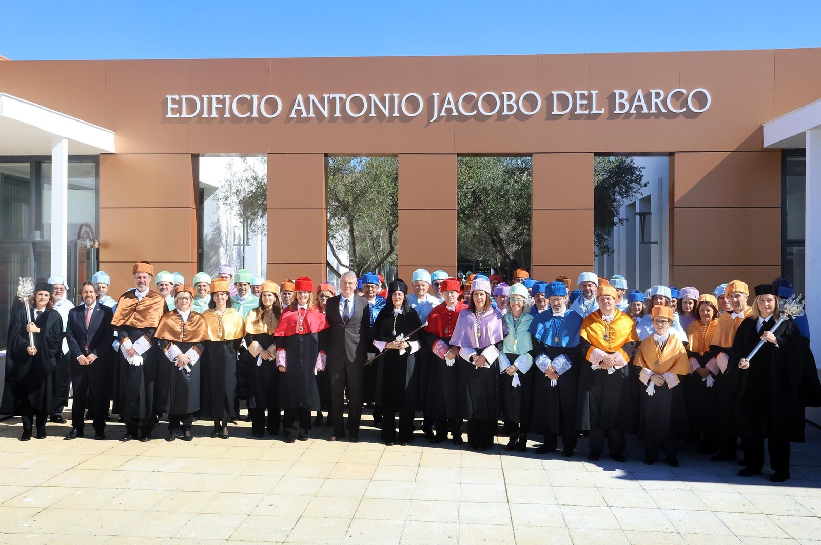 Imágenes del acto de conmemoración del Día de la Universidad de Huelva