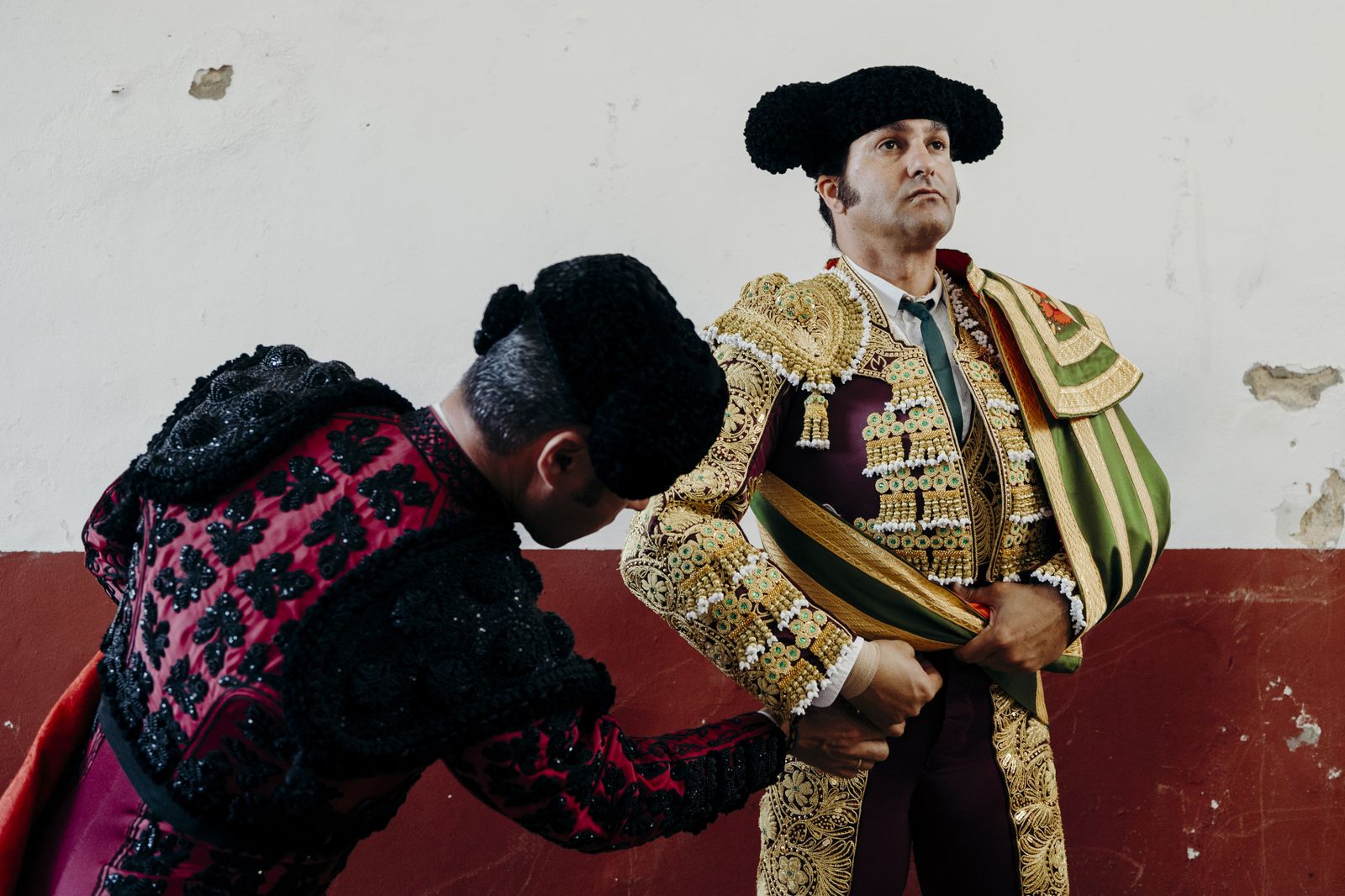 Morante de la Puebla, Talavante y Pablo Aguado en la plaza de toros de El Puerto