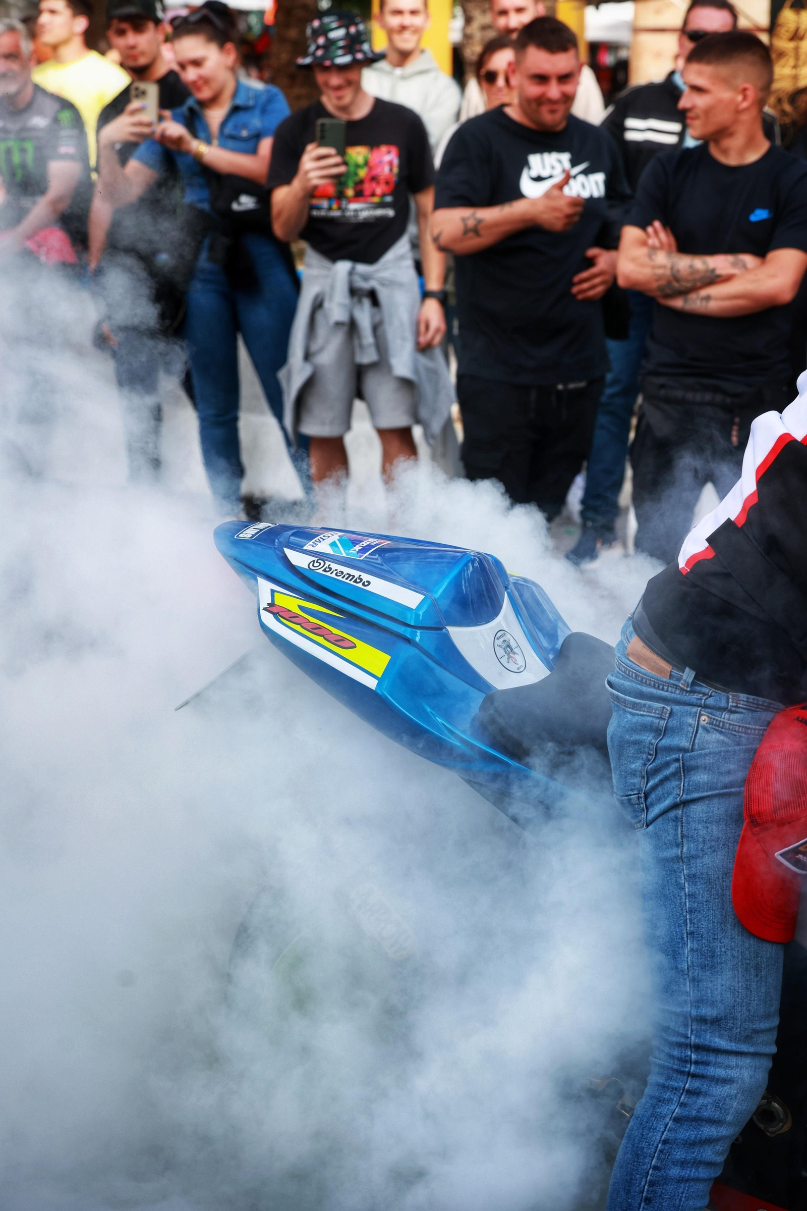 Las imágenes del viernes de Motorada en El Puerto por el Gran Premio de Motociclismo de Jerez 2024