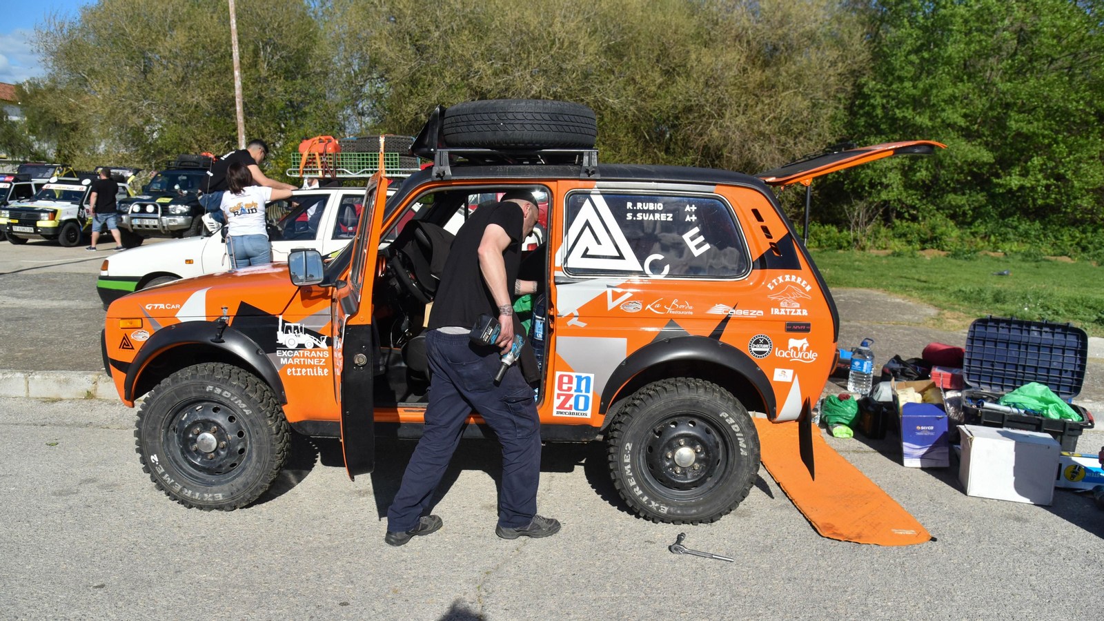 Raid Chartarra en Castellar
