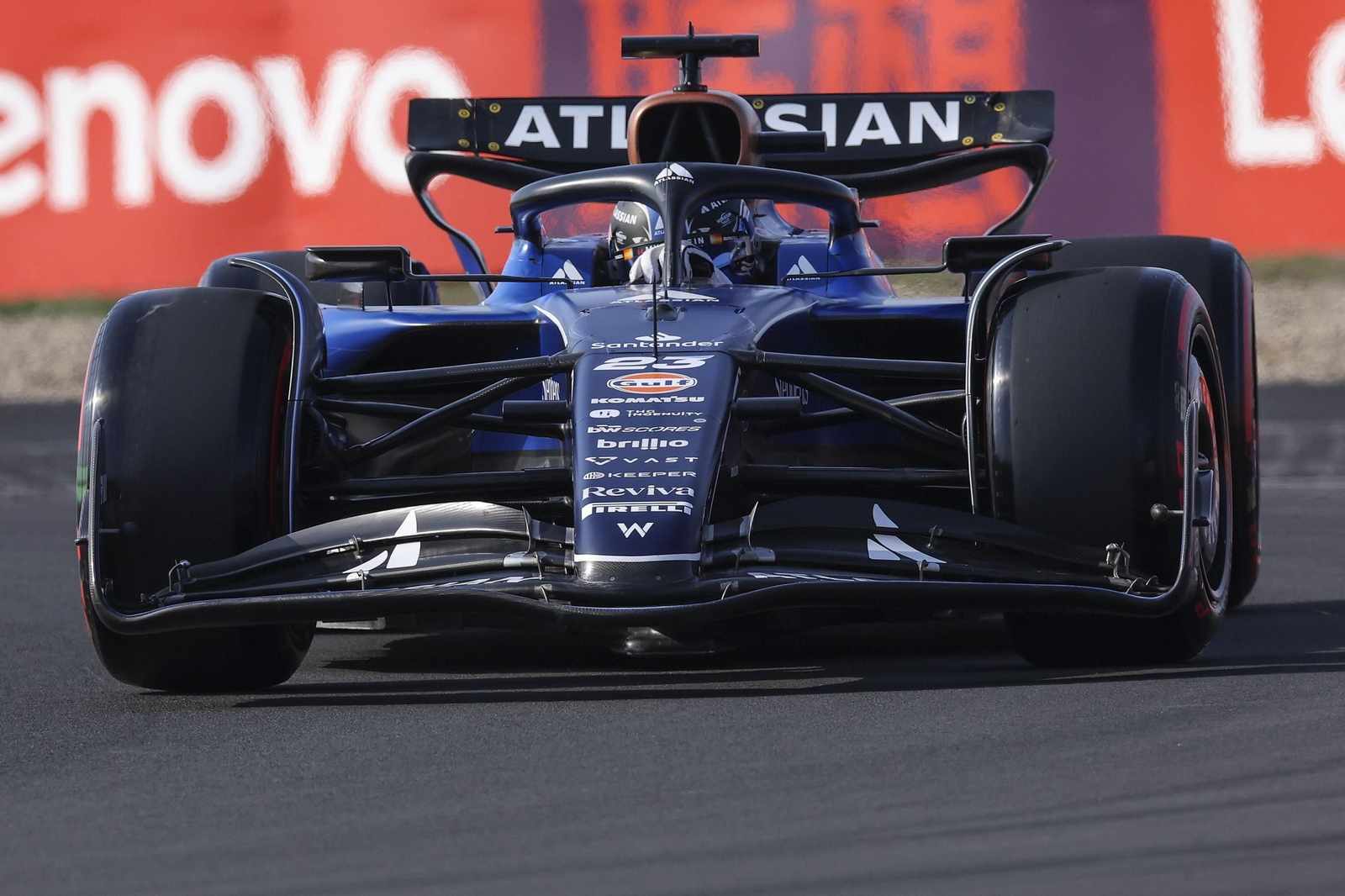 Las fotos de la Fórmula 1 en Shanghái