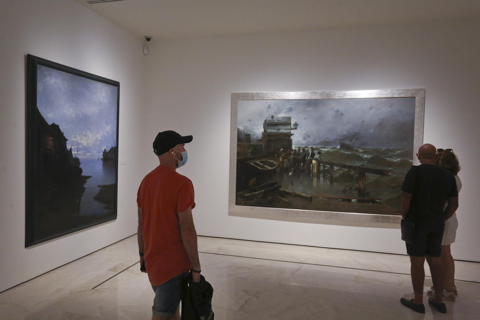 Colas en Málaga para celebrar el Día Mundial del Turismo