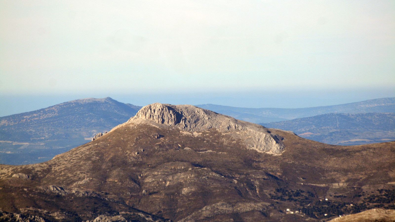 Sierra de Huétor.