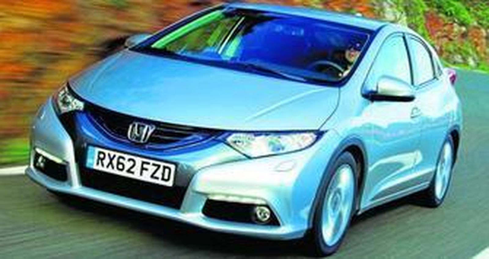 Los sutiles cambios en el estilo exterior del Honda Civic han reducido la resistencia aerodinámica y mejorado la estabilidad a alta velocidad.