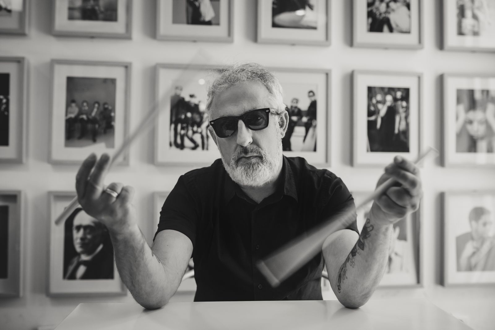 Eric Jiménez, batería de Lagartija Nick y Los Planetas.