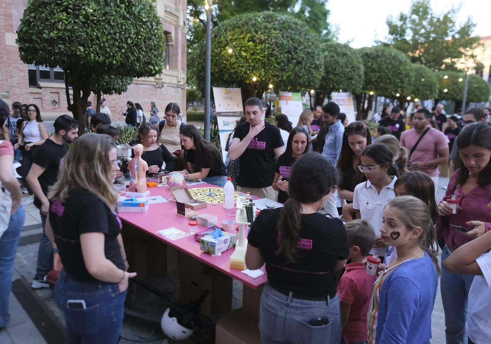 Una de las actividades de la Feria de los Ingenios 2022.
