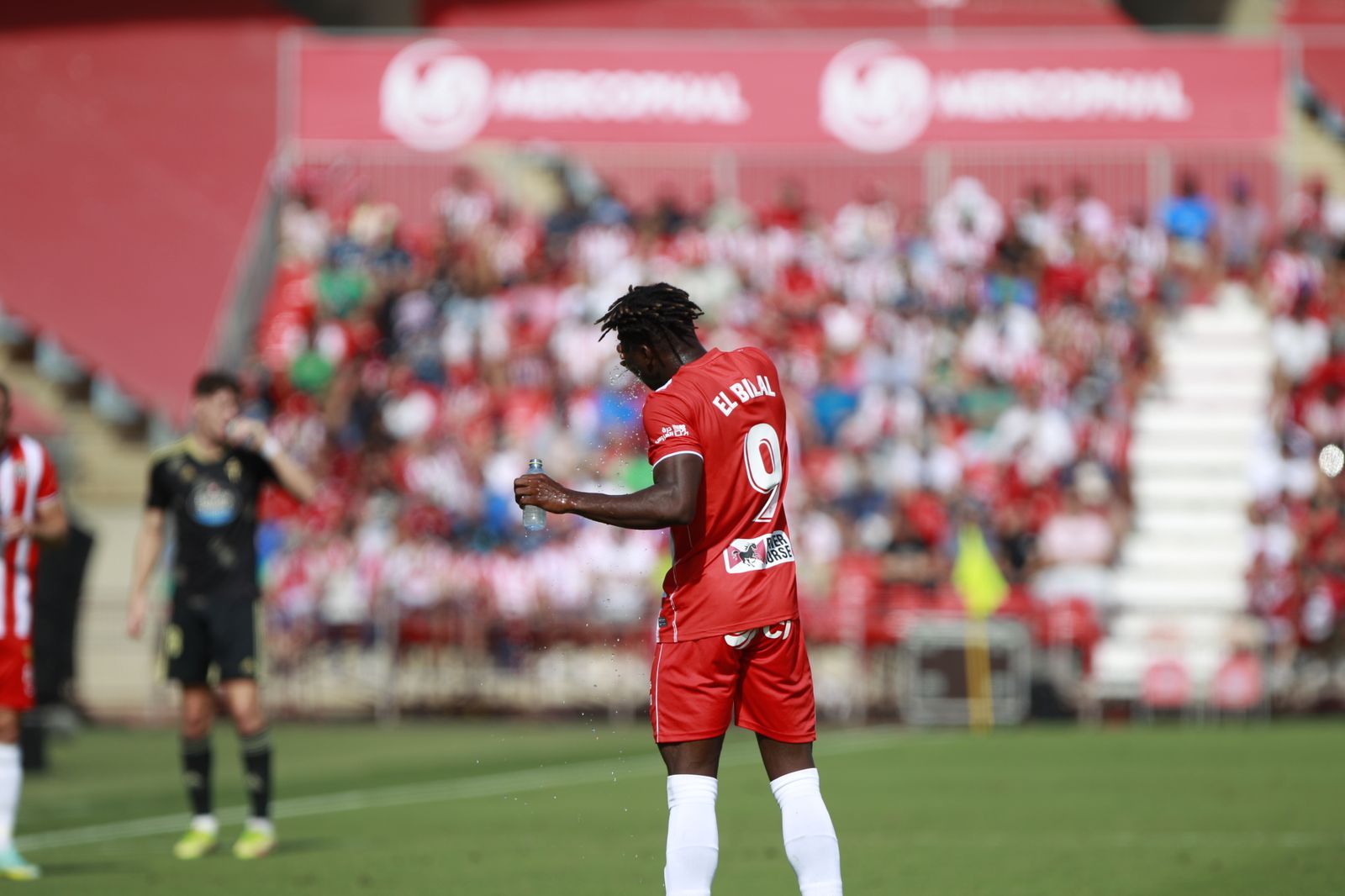 Fotogalería del partido U.D. Almería-R.C. Celta de Vigo