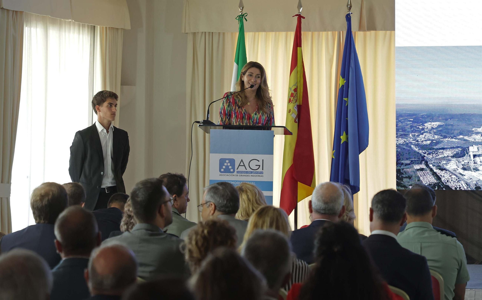 Imágenes de la presentación de la Memoria Anual de la AGI 2023 en Guadacorte Imágenes de la presentación de la Memoria Anual de la AGI 2023 en Guadacorte
