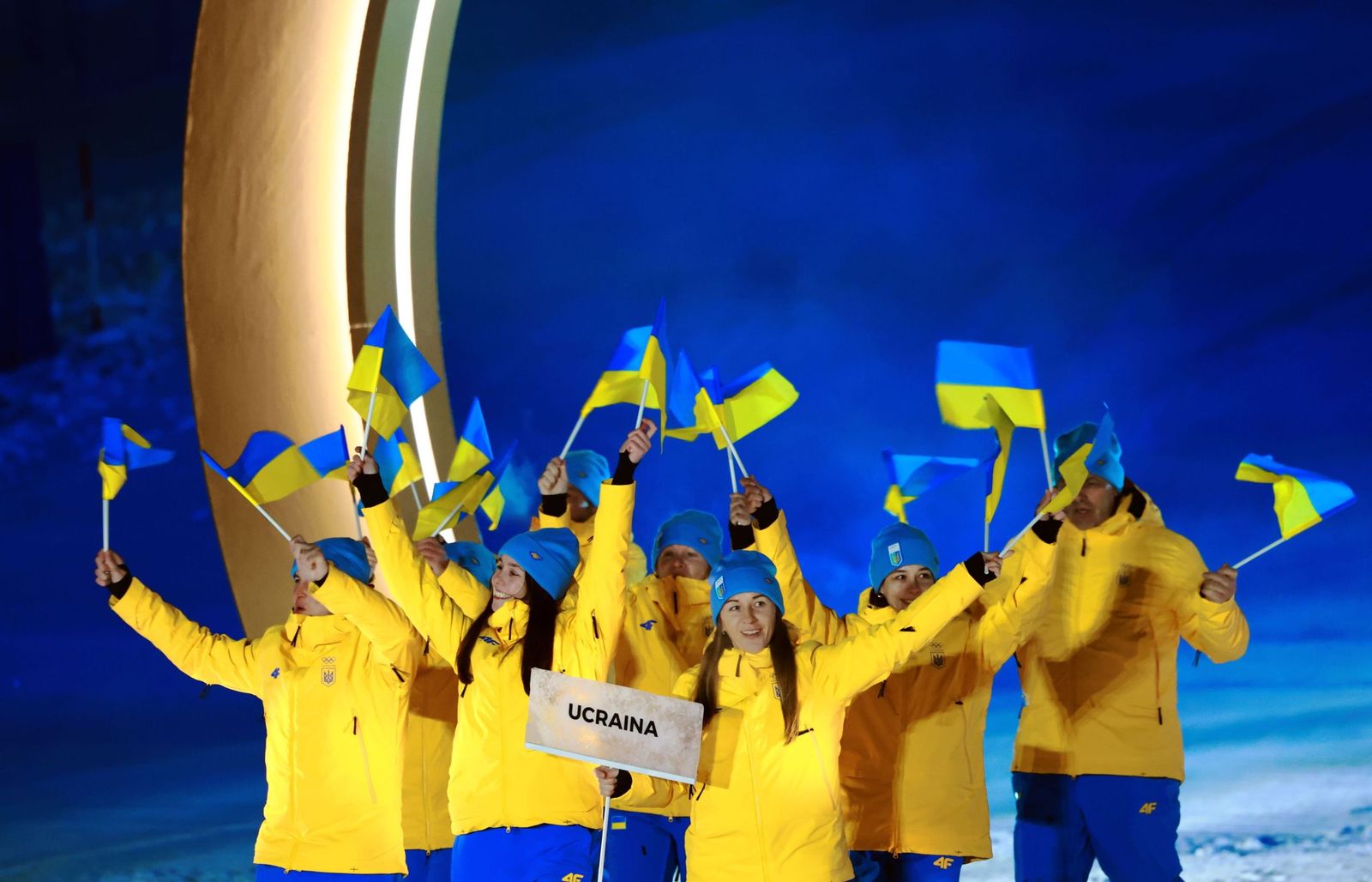 Las fotos de la inauguración de los Juegos Olímpicos de invierno de 2026