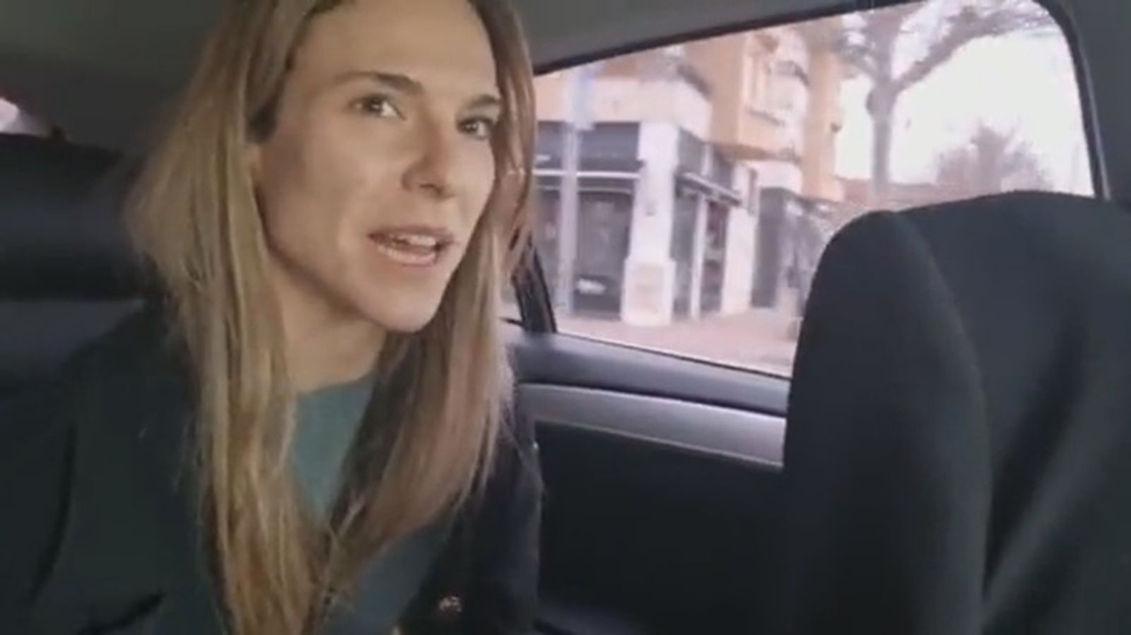 La actriz Nikki García en su anterior vídeo que se hizo viral