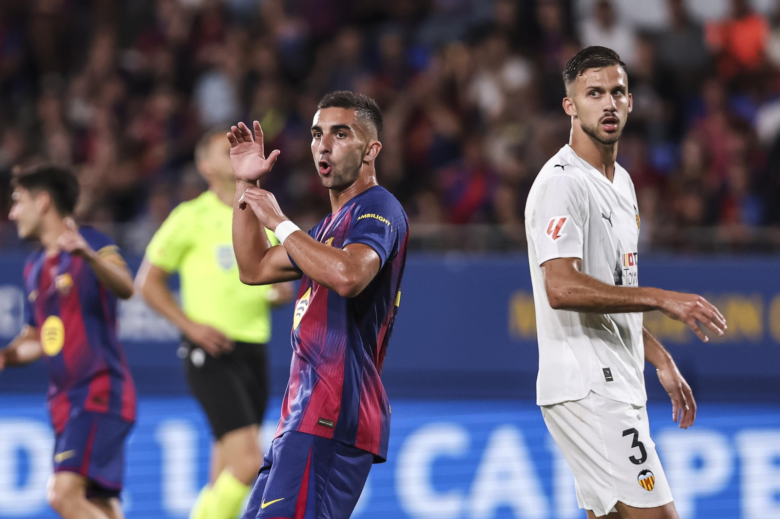 Las fotos del Barcelona - Valencia