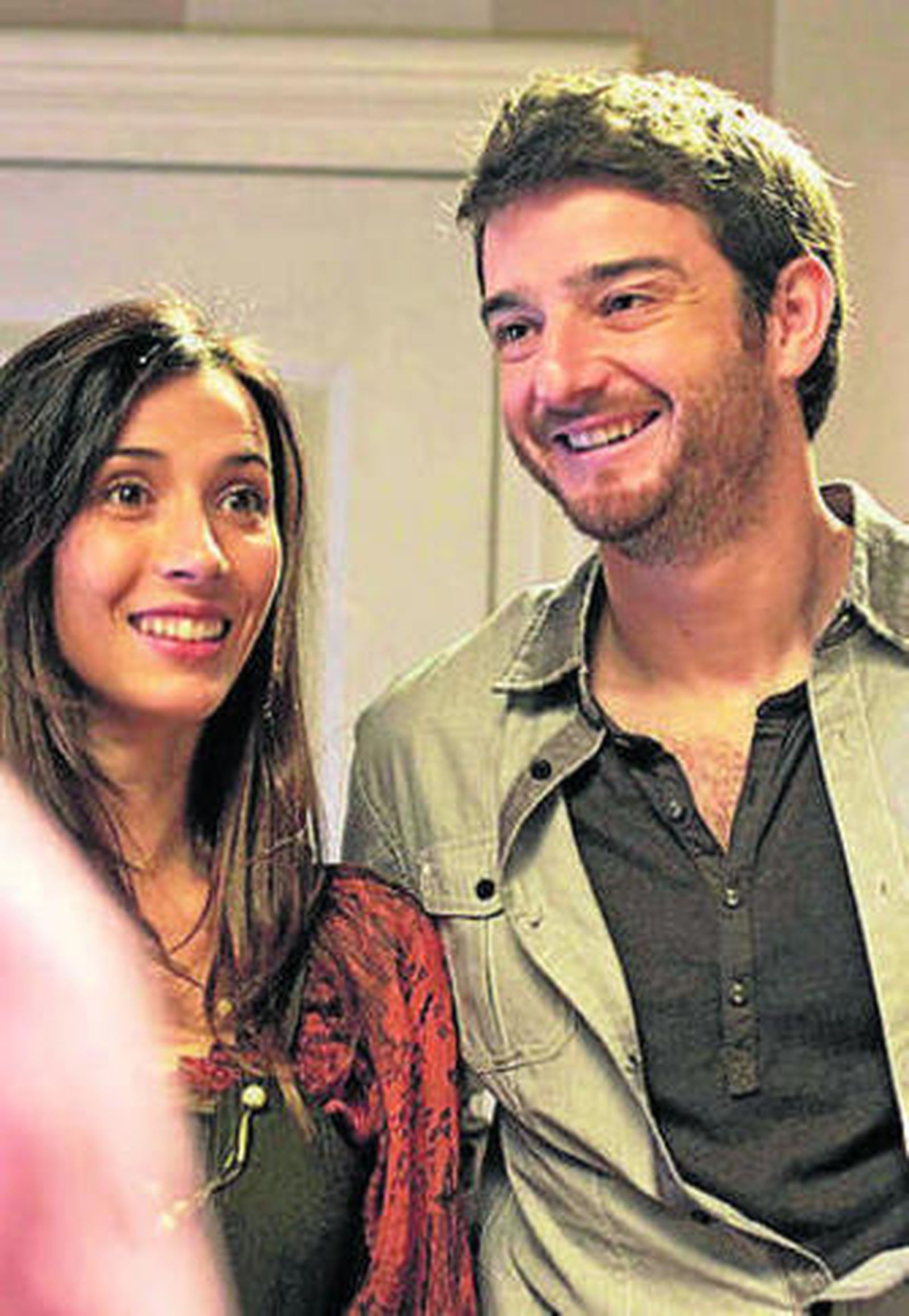 Bárbara Goenaga y Gorka Otxoa.