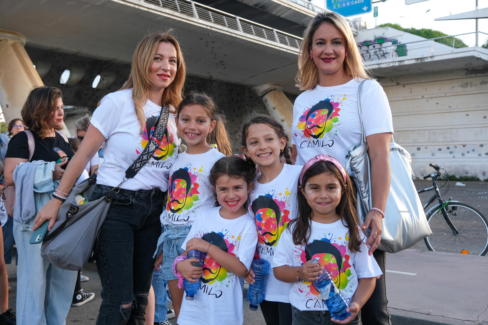 Búscate en el concierto de Camilo, estadio de la Cartuja (Sevilla)