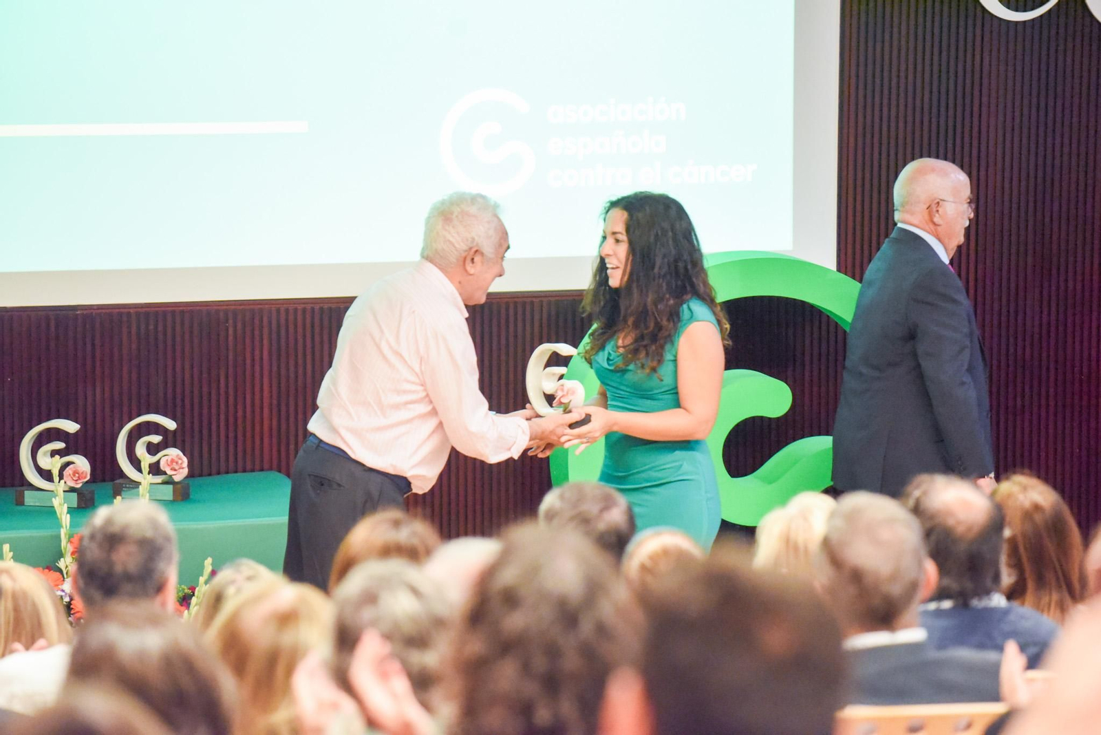 Entrega de los premios María Cañas de la AECC