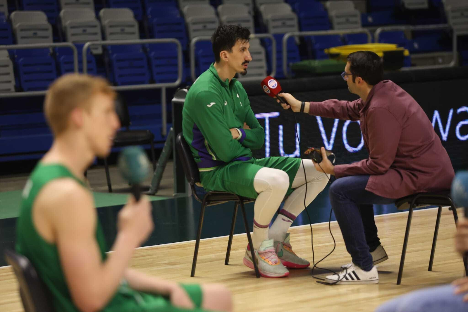 El Media Day del Unicaja, en fotos