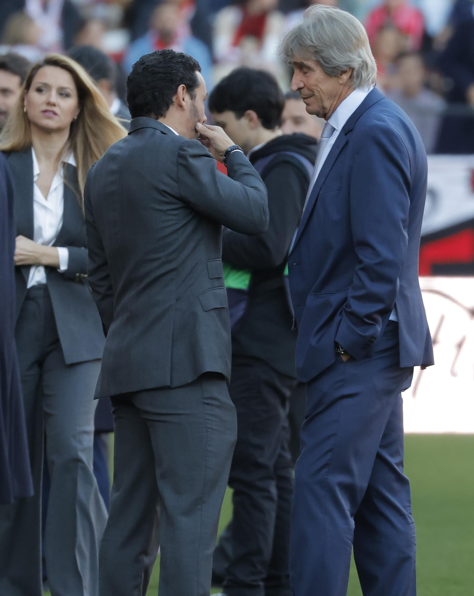 Las imágenes del homenaje a Jesús Navas