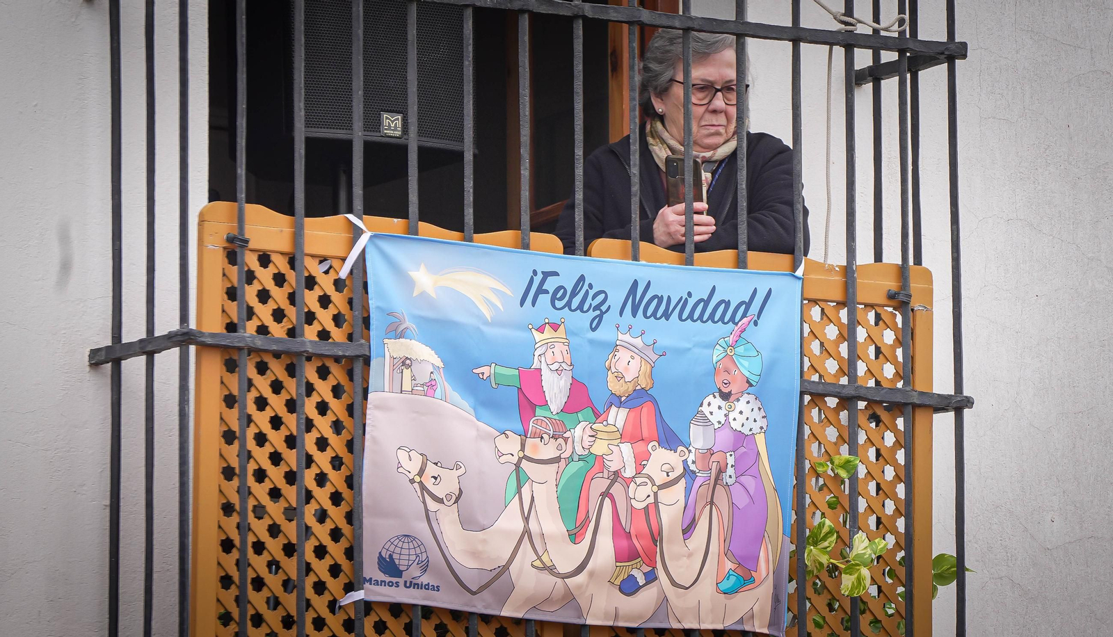 El Belén Viviente de la plaza de San Lucas de Jerez en imágenes