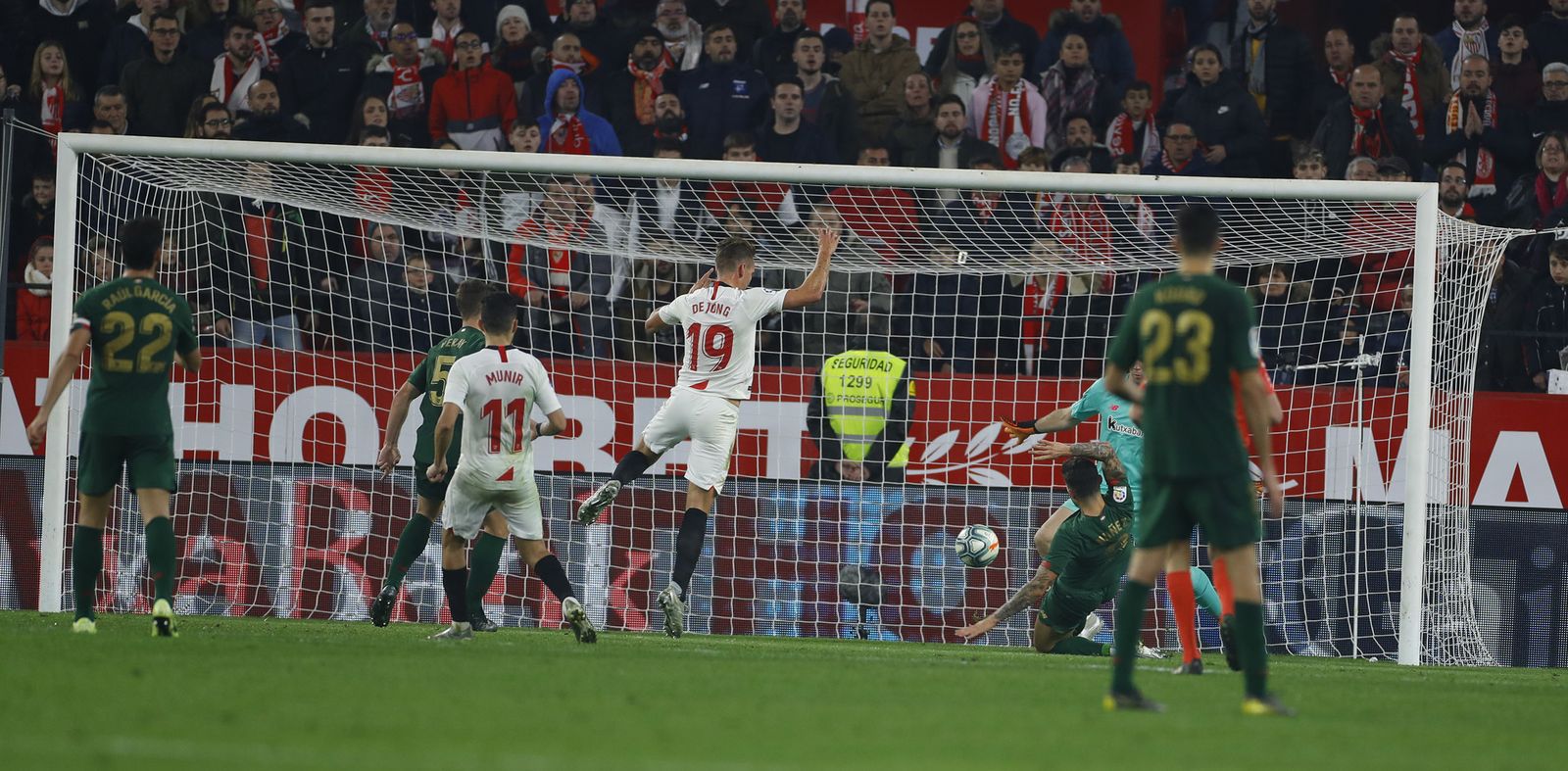 Las imágenes del Sevilla fc-Athletic de Bilbao