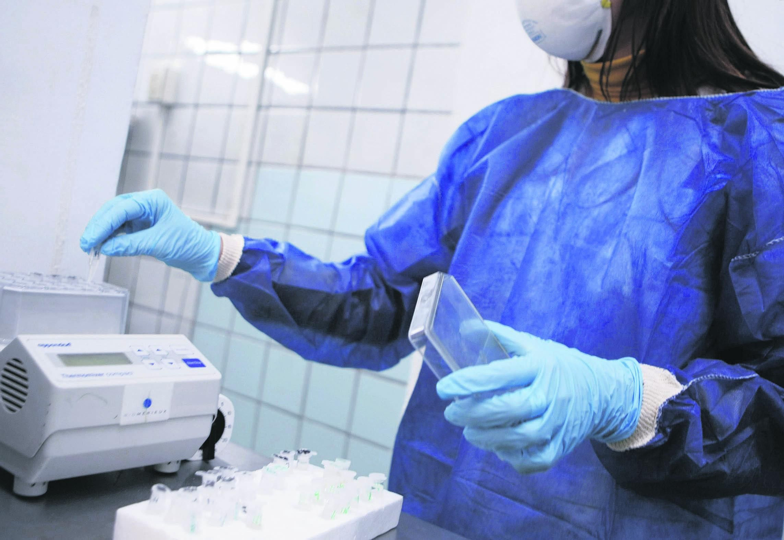 Análisis de laboratorio