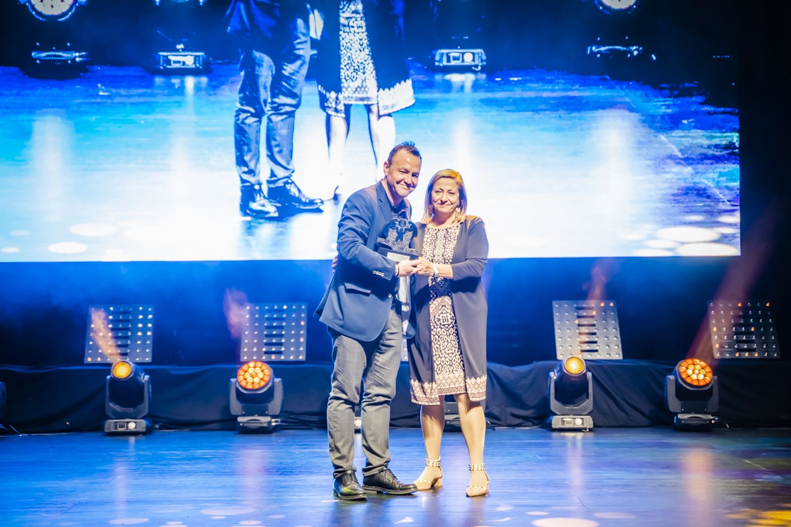 Las imágenes de las XIX Gala del Deporte de Roquetas de Mar