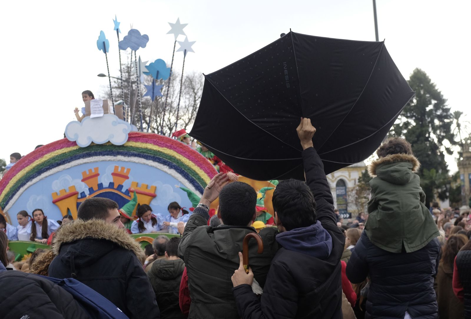 Las imágenes de la Cabalgata de los Reyes Magos