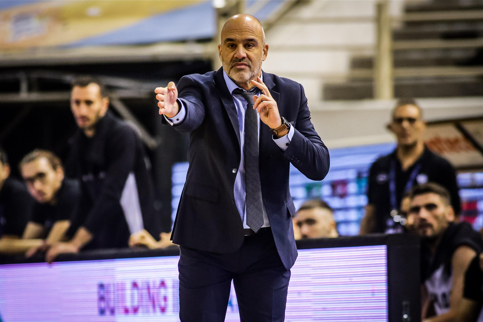 El PAOK - Unicaja, en fotos