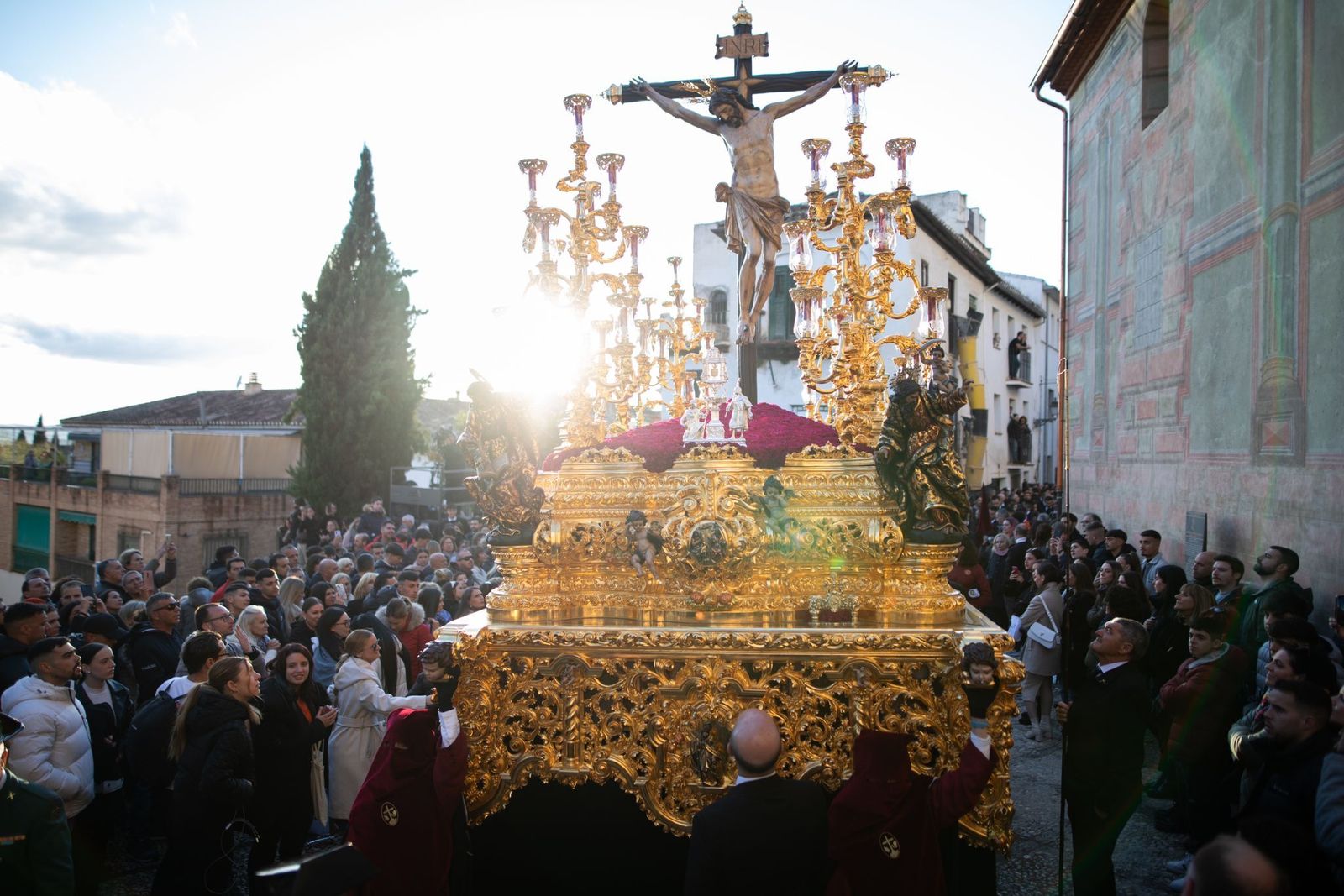 Las mejores fotos del Viernes Santo de Granada
