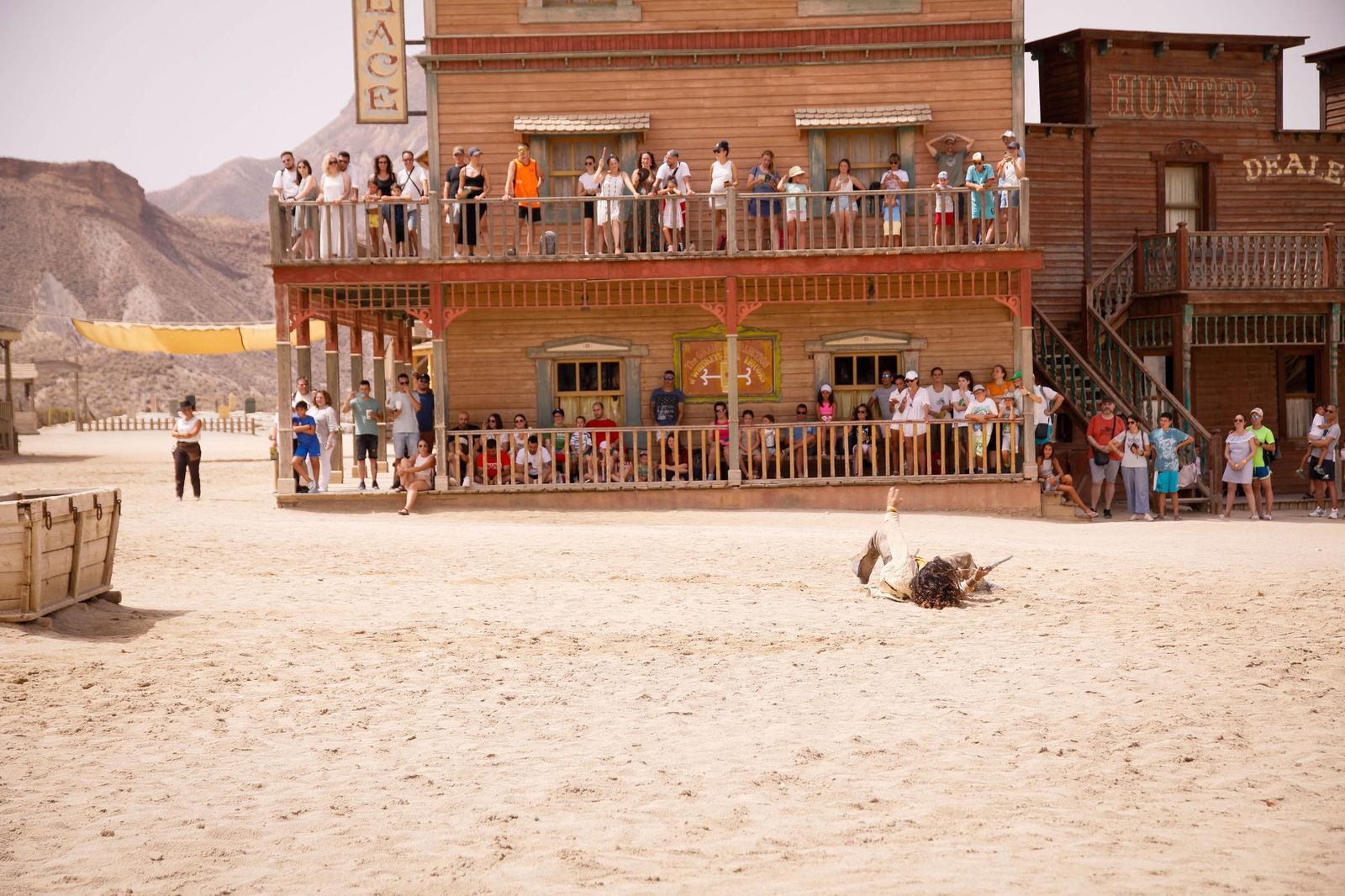 Imágenes del museo a los grandes empresarios y familias históricas de Almería