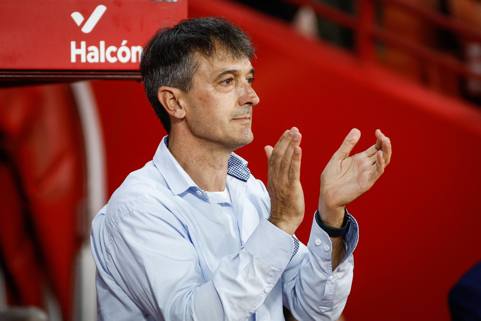 Pacheta aplaude la labor de sus futbolistas