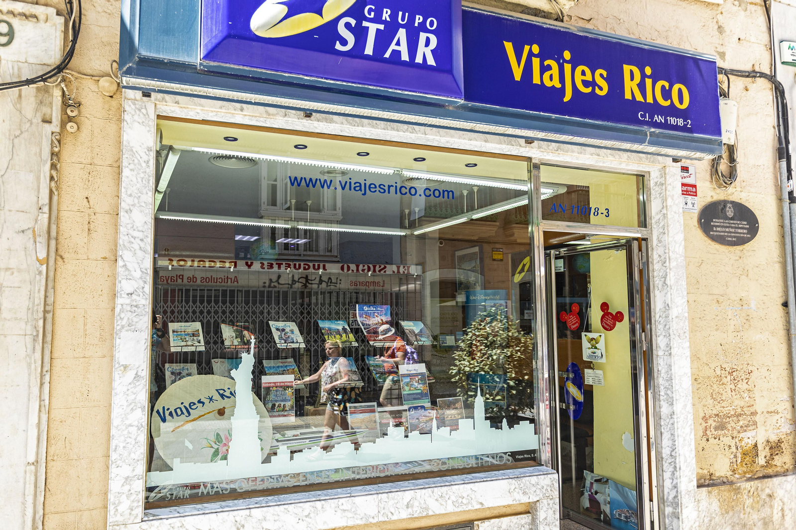 Columla y Ancha, imágenes de referentes del comercio en Cádiz