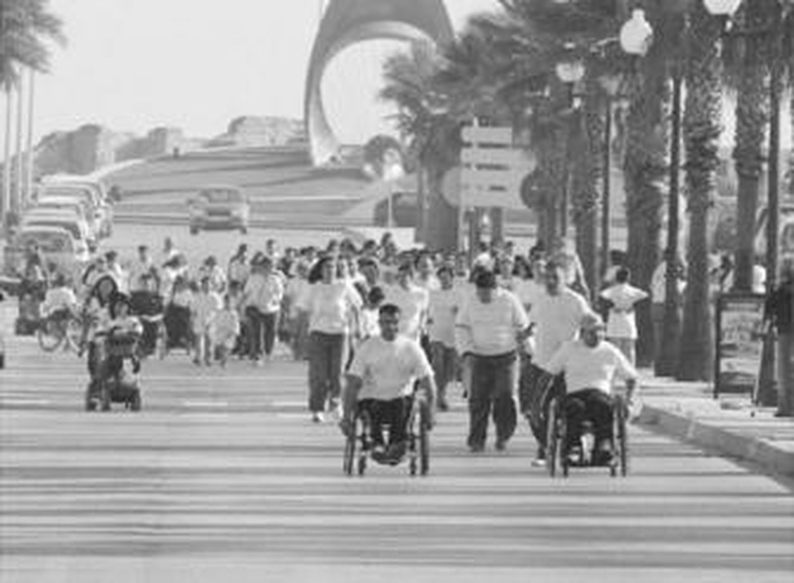 La Marcha por la Discapacidad se convierte en un ejemplo para todos
