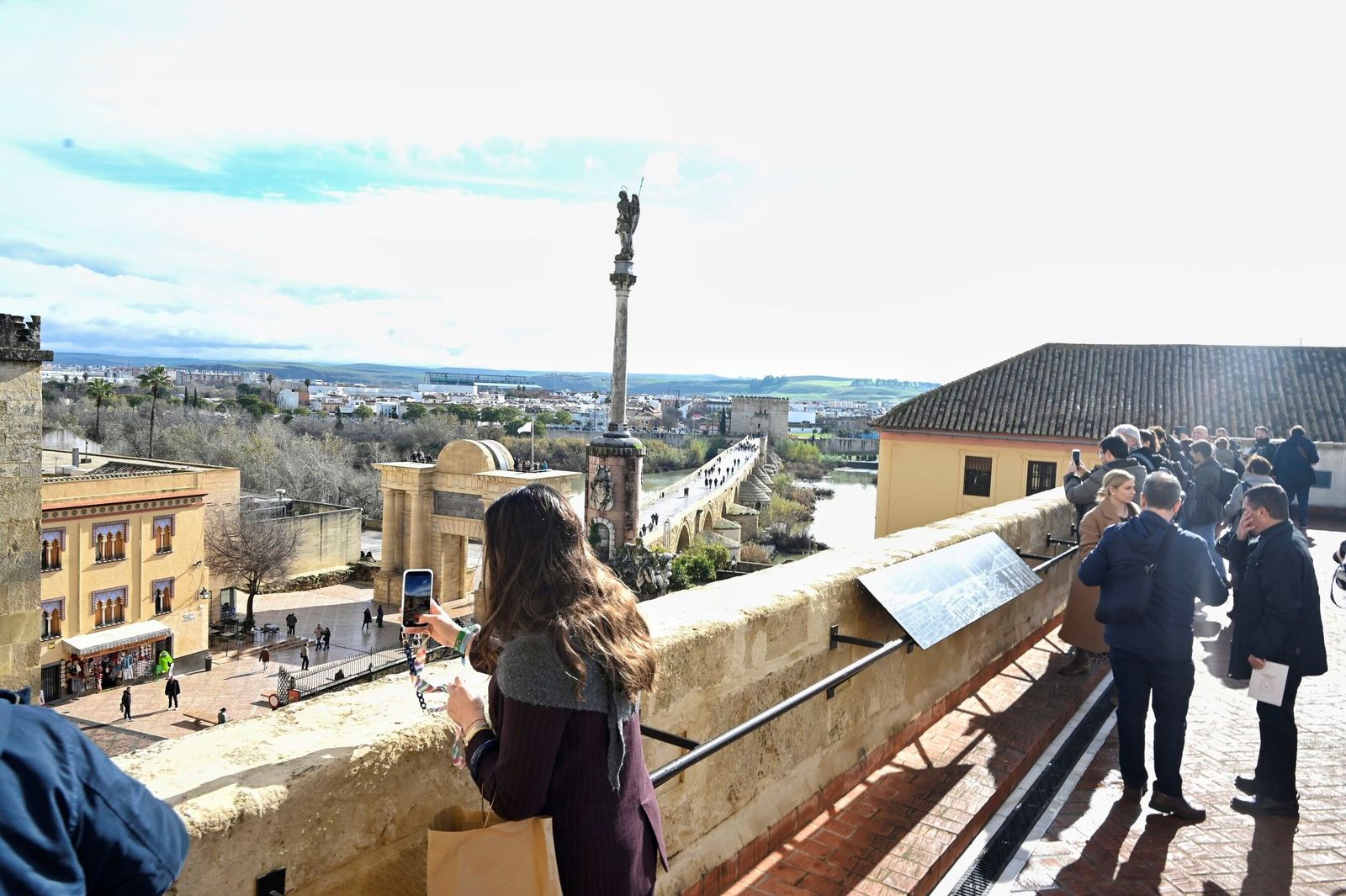 Un paseo por el nuevo Centro de Interpretación y Recepción de la Mezquita de Córdoba, en imágenes
