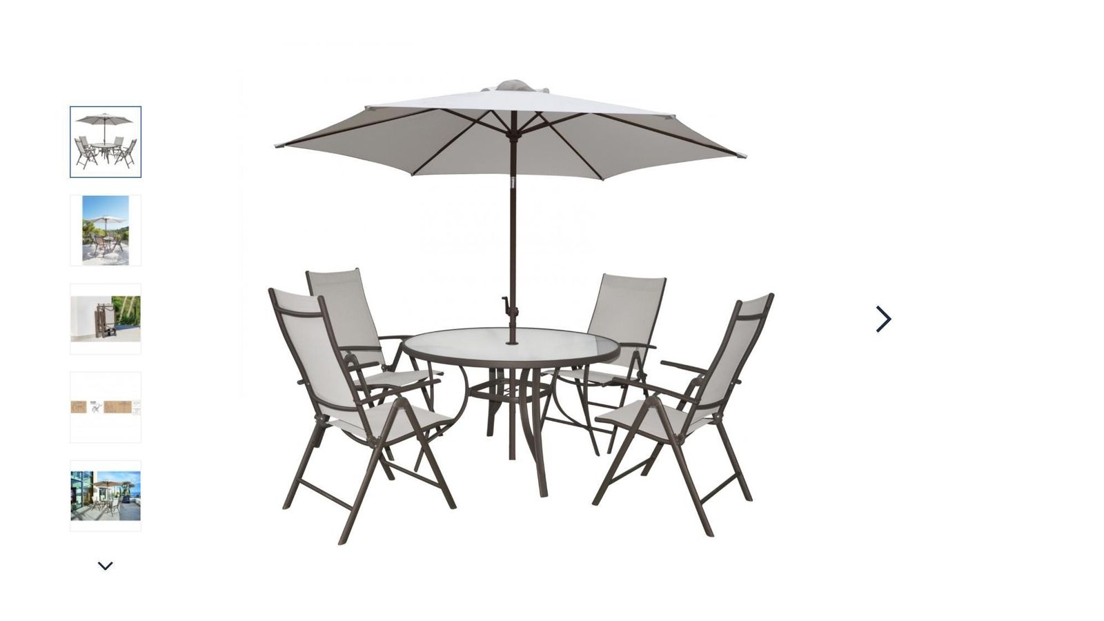 Conjunto Málaga Redondo