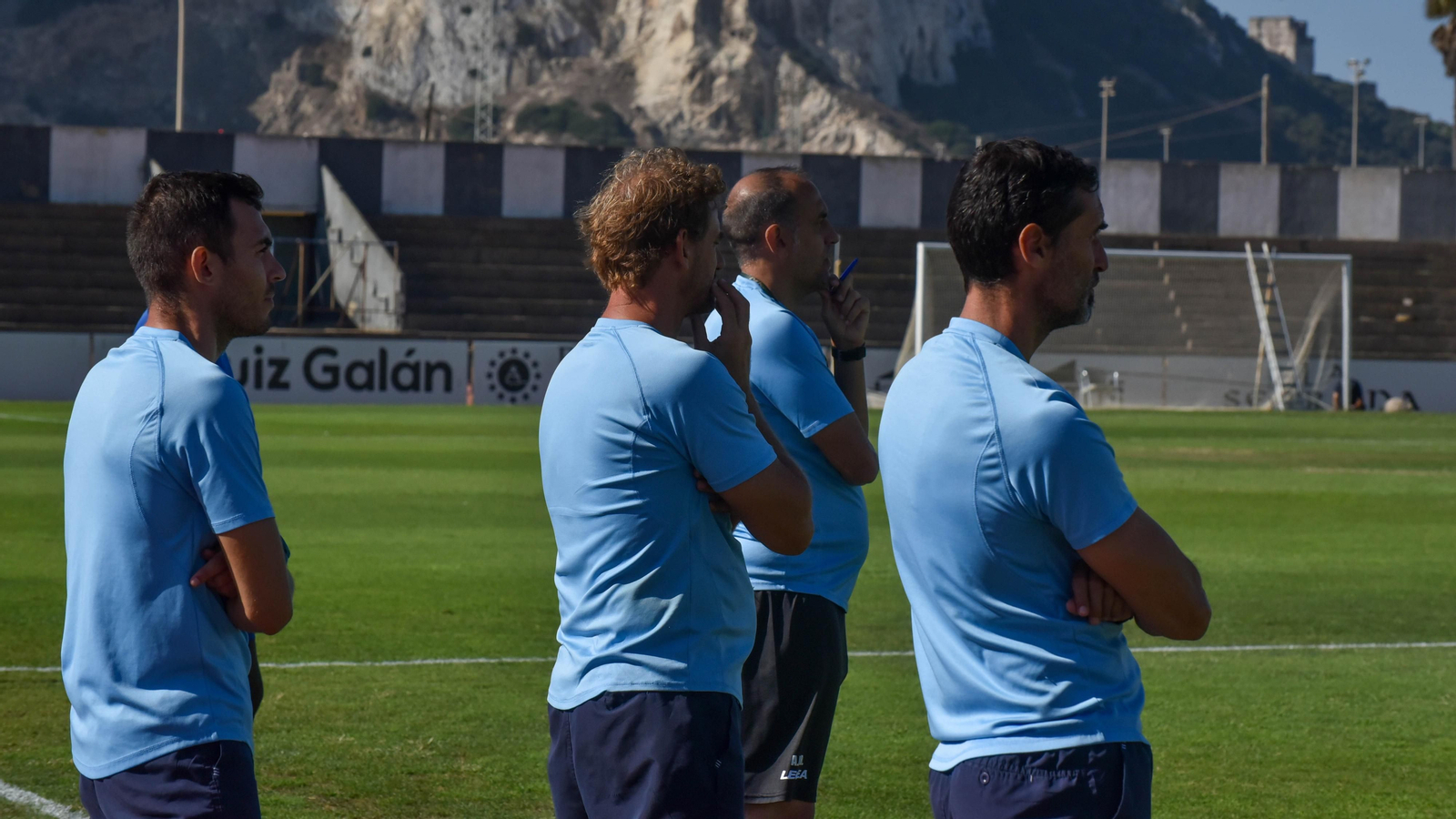Las fotos del entranamiento de La Balona