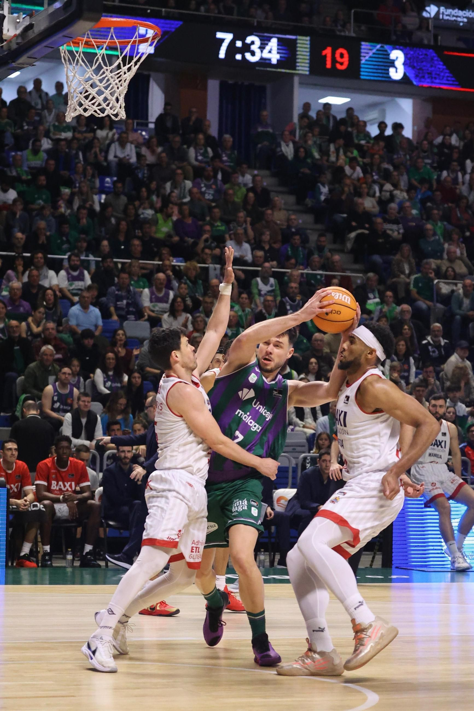 Las fotos del Unicaja - BAXI Manresa