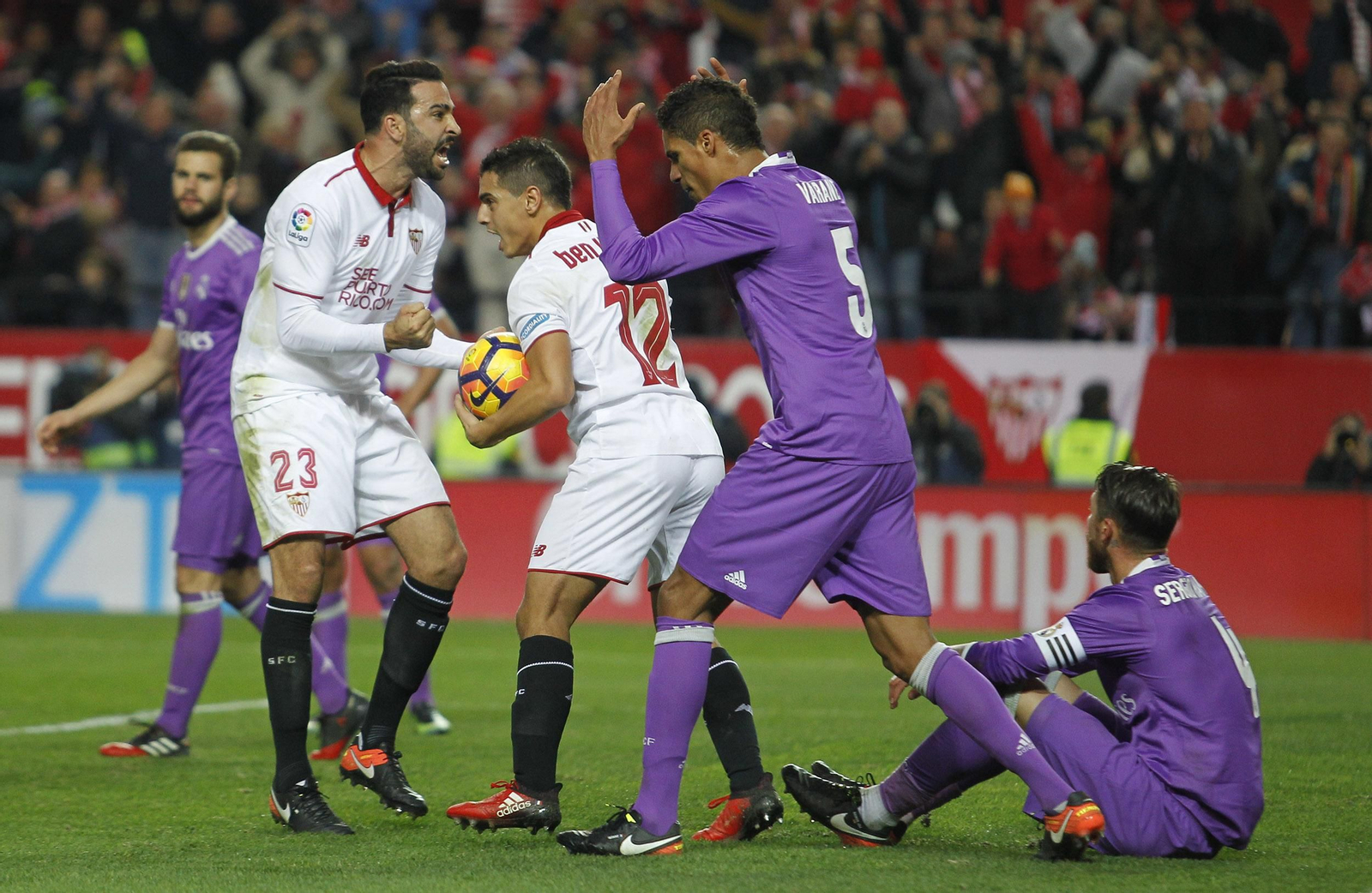 El Sevilla-Real Madrid de Liga