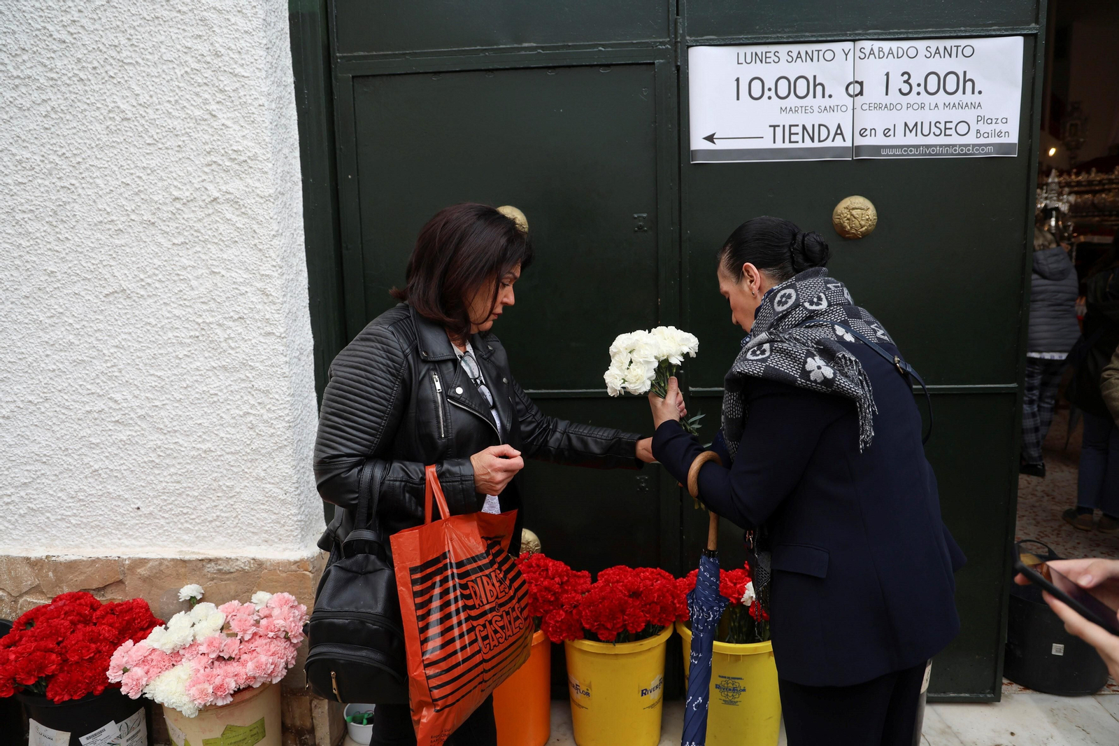 El Cautivo en el Lunes Santo en Málaga, en fotos