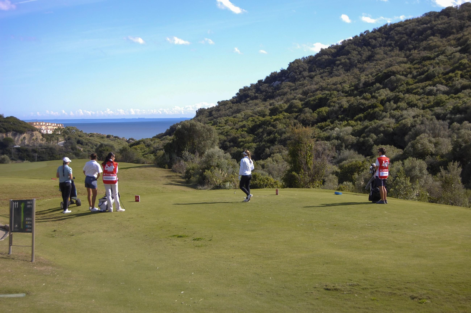 Las fotos de la primera jornada del Santander Campeonato de España Femenino de golf, en La Hacienda, San Roque