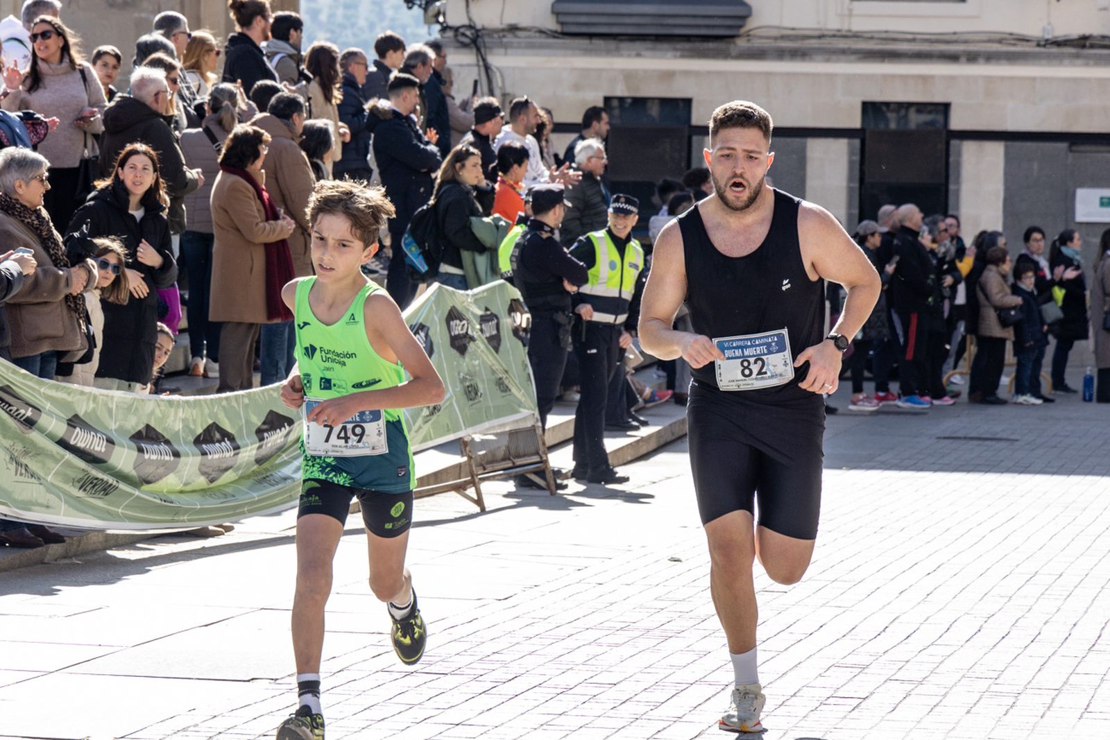 En imágenes: deporte y solidaridad se dan la mano en la VI Carrera-Caminata de la Hermandad de la Buena Muerte (1)