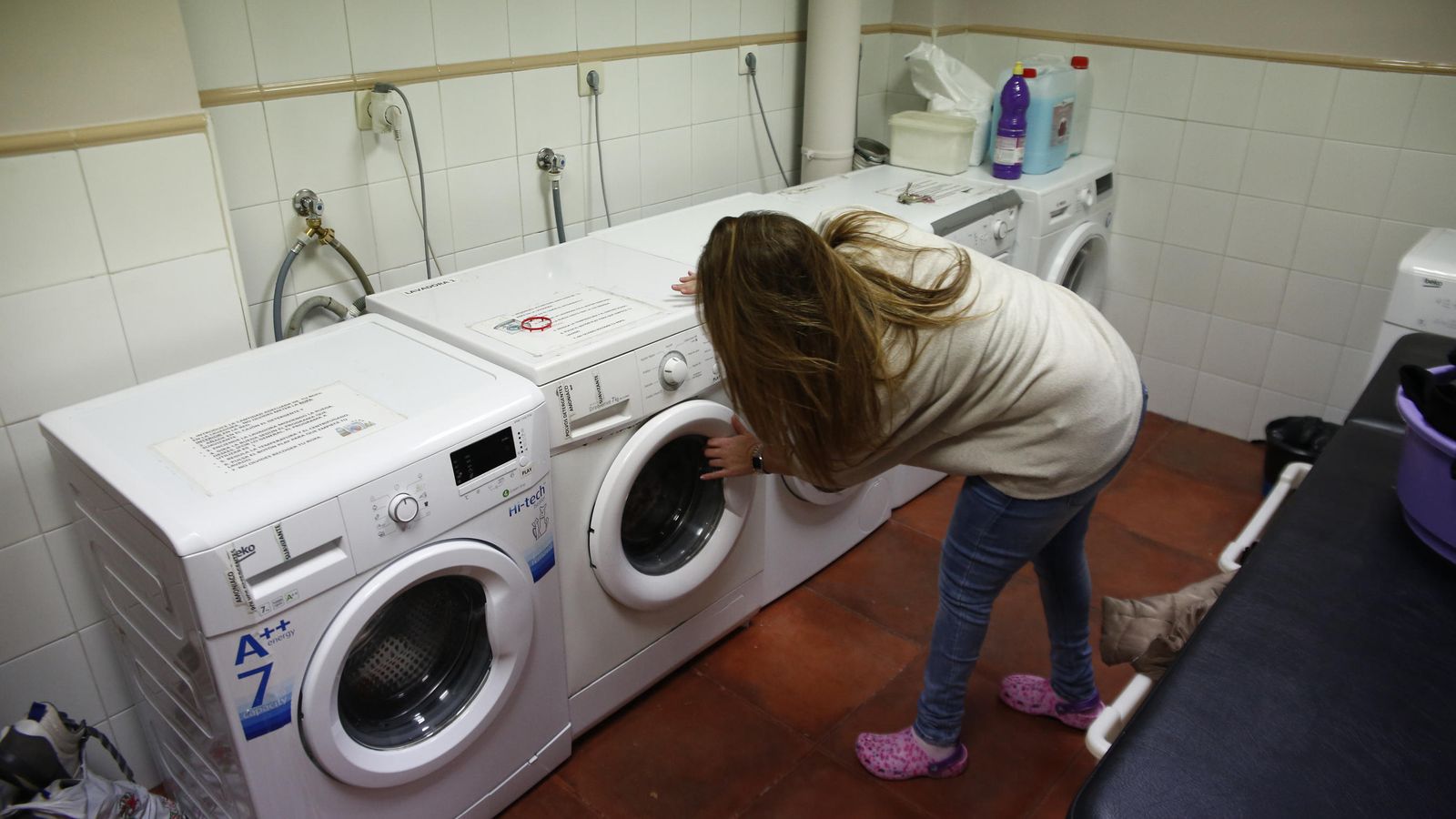 También disponen de lavandería y ropero.